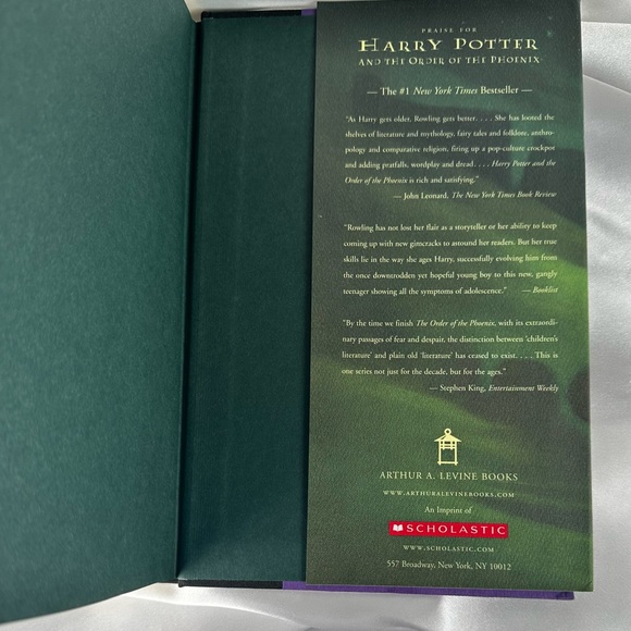 Rare 1st Edition Harry Potter & Half-Blood Prince w/Errors Free FedEx Overnight - Picture 7 of 9